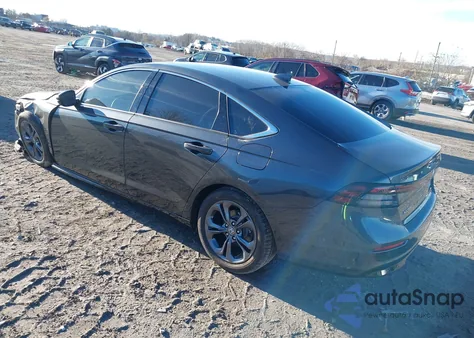 2025 Honda Accord Hybrid Ex-L из США, поврежденный, VIN 1HGCY2F64SA073822